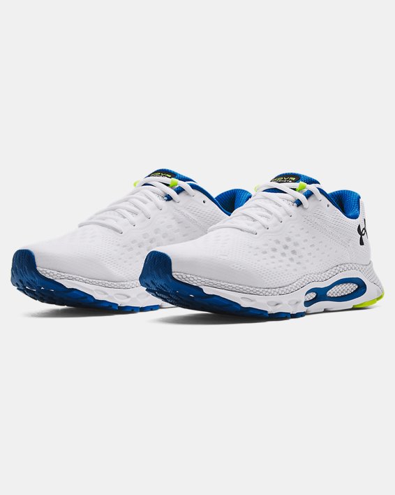 Men's UA HOVR™ Infinite 3 Running Shoes, White, pdpMainDesktop image number 3